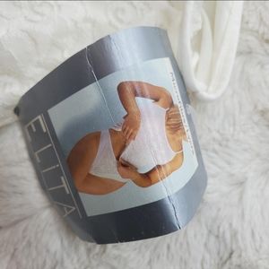 NWT Elita Women's Tank Top Lingerie White Vintage 80s 90s Canada Size Medium